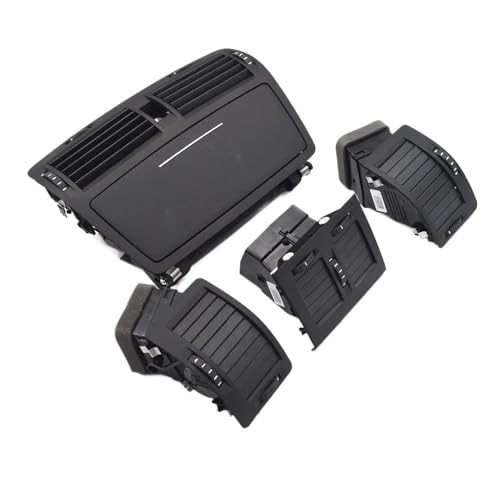 SIAQWYENZ For Skoda Octavia 2004-2013 Auto Instrument Panel Klimaanlage Outlet Vent 1ZD819701 1ZD819702 1ZD819203 1ZD820951 Lüftungskanal für Armaturenbrett(4 pcs) von SIAQWYENZ