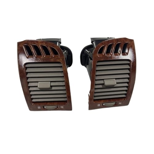 SIAQWYENZ For Toyota Camry 2003-2007 Klimaanlage Vents Nahen Osten Version Dashboard Klimaanlage Outlet Lüftungskanal für Armaturenbrett(Wood L R 2pcs) von SIAQWYENZ