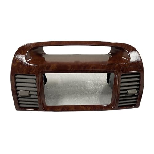 SIAQWYENZ For Toyota Camry 2003-2007 Klimaanlage Vents Nahen Osten Version Dashboard Klimaanlage Outlet Lüftungskanal für Armaturenbrett(Wood MID 1pcs) von SIAQWYENZ
