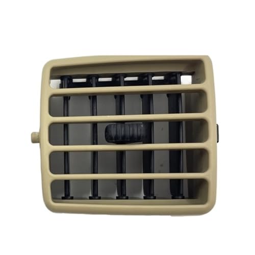 SIAQWYENZ For Toyota Camry 2012-2022 Hinten A/C klimaanlage Hinten outlet vent Klimaanlage Vents Grille Air Grille Lüftungskanal für Armaturenbrett(2018-2022 Beige LH) von SIAQWYENZ