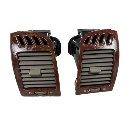 SIAQWYENZ For Toyota Camry Nahen Osten Version 2007 Dashboard Klimaanlage Outlet Air vent for Toyota Camry 2003-2007 AC Vents Lüftungskanal für Armaturenbrett(Wood L R) von SIAQWYENZ