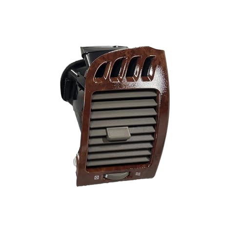 SIAQWYENZ For Toyota Camry Nahen Osten Version 2007 Dashboard Klimaanlage Outlet Air vent for Toyota Camry 2003-2007 AC Vents Lüftungskanal für Armaturenbrett(Wood Right) von SIAQWYENZ
