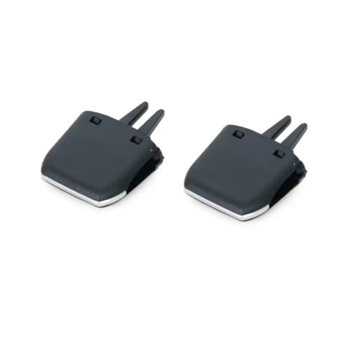 SIAQWYENZ For VW Golf 7 7,5 MK7 MK7.5 2013-2019 Auto Hinten Klimaanlage Outlet A/C Klimaanlage vents Tab Clip Pick Lüftungskanal für Armaturenbrett(2PCS) von SIAQWYENZ