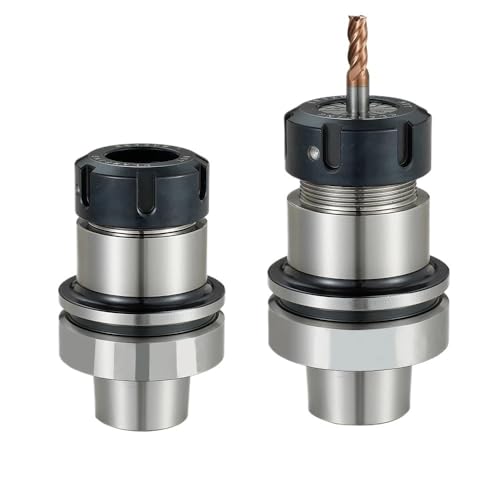 SIAQWYENZ HSK63 Werkzeug Halter HSK63F ER20 ER25 ER32 ER40 Gravur Maschine Holzbearbeitung Maschine Hohe Geschwindigkeit HSK63F Messer Griff Bohrfutter(HSK63F-GER16-70L) von SIAQWYENZ