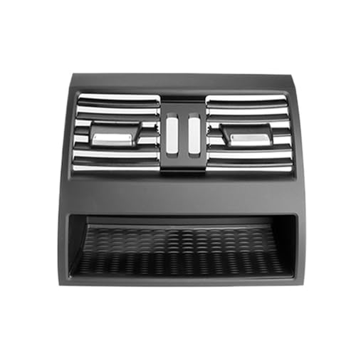 SIAQWYENZ Hinten Center Konsole Frische Air Outlet Vent Grille Grill Abdeckung for BMW 5 Series F18 F10 520i 520d 528i 535i 2010-2016 Lüftungskanal für Armaturenbrett(Model A no chrome) von SIAQWYENZ