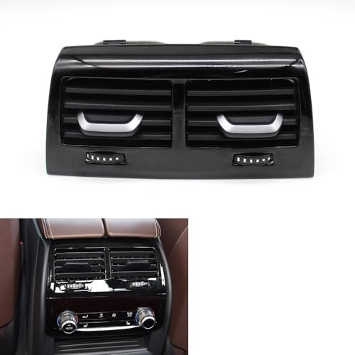 SIAQWYENZ Hinten Klimaanlage AC Vent Grille Outlet Montage for BMW 5 Series G30 G31 2017 2018 2019 2020 2021 Lüftungskanal für Armaturenbrett(Rear-Model B) von SIAQWYENZ