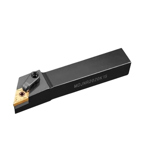 SIAQWYENZ Intlshaft MDJNR1616H11 MDJNR2020K11 MDJNR2525M11 Externe Drehen Werkzeug Halter DNMG Hartmetall Einsätze MDJNR Drehmaschine Schneiden Werkzeuge Set Werkzeughalter(Steel (R0.8),MDJNL2020K11) von SIAQWYENZ