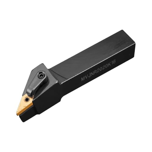 SIAQWYENZ Intlshaft MVJNR Drehmaschine Schneidwerkzeuge Set MVJNR2020K16 MVJNR1616K16 MVJNR2525M16 Externe Drehen Werkzeug Halter VNMG Hartmetall Einsätze Werkzeughalter(Steel (R0.8),MVJNL1616H16) von SIAQWYENZ