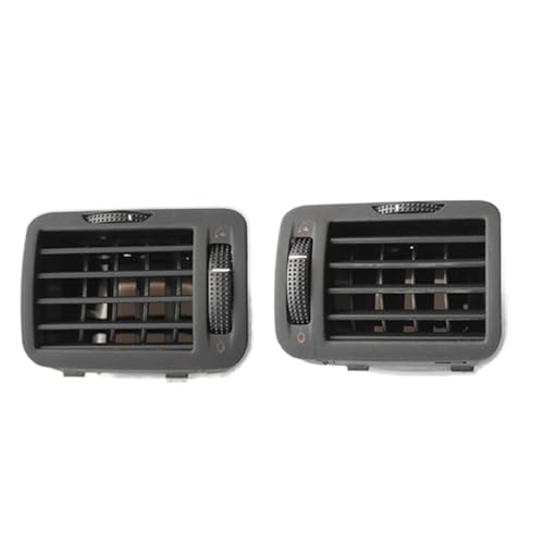 SIAQWYENZ Klimaanlage Vent AC klimaanlage Vent Front Dashboard Links Rechts for volkswagen Passat B5 3B0819704 3B0819703 Lüftungskanal für Armaturenbrett(Left Right) von SIAQWYENZ