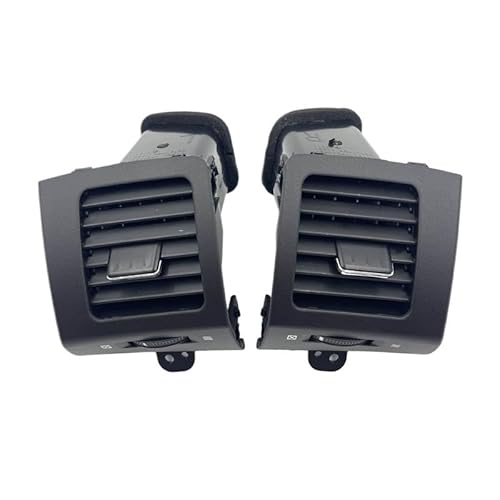 SIAQWYENZ Klimaanlage Vent for Toyota Land Cruiser Prado LC120 Lexus GX 470 2003-2009 Dashboard Air Outlet Straf Air outlet Lüftungskanal für Armaturenbrett(Black) von SIAQWYENZ