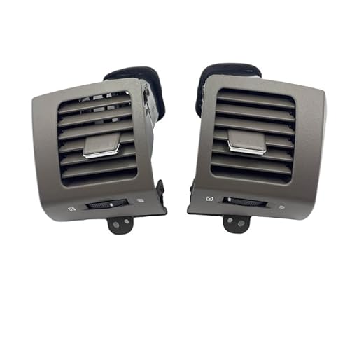SIAQWYENZ Klimaanlage Vent for Toyota Land Cruiser Prado LC120 Lexus GX 470 2003-2009 Dashboard Air Outlet Straf Air outlet Lüftungskanal für Armaturenbrett(Brown) von SIAQWYENZ