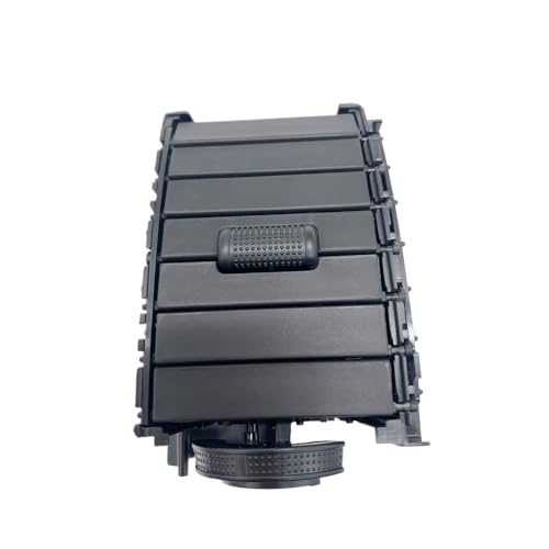 SIAQWYENZ Klimaanlagen-Auslassöffnungen Armaturenbrett-Klimaanlage-Auslass for Toyota Hiace 2005-2018 Modell Lüftungskanal für Armaturenbrett(Black 1pcs) von SIAQWYENZ