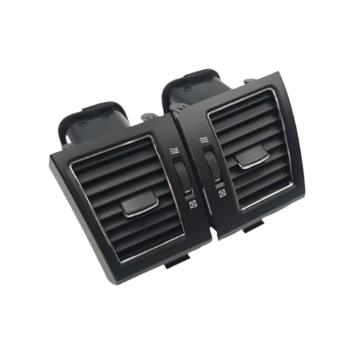 SIAQWYENZ Kopie for Toyota Land Cruiser 200 LC200 2008 2009 2010-2015 Grill Auto A/C Klimaanlage Outlet Air Fresh Grill Outlets Lüftungskanal für Armaturenbrett(LH and RH Black) von SIAQWYENZ