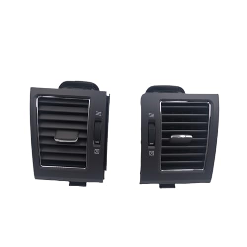 SIAQWYENZ Kopie for Toyota Land Cruiser 200 LC200 2008 2009 2010-2015 Grill Auto A/C Klimaanlage Outlet Air Fresh Grill Outlets Lüftungskanal für Armaturenbrett(LH and RH Grey) von SIAQWYENZ