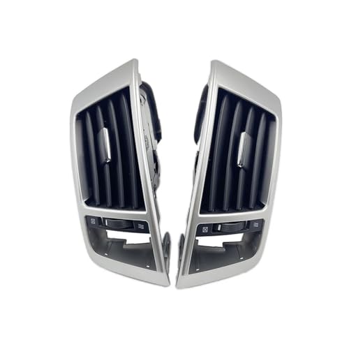 SIAQWYENZ Kopie for Toyota Land Cruiser 200 LC200 2008 2009 2010-2015 Grill Auto A/C Klimaanlage Outlet Air Fresh Grill Outlets Lüftungskanal für Armaturenbrett(Middle Sliver) von SIAQWYENZ