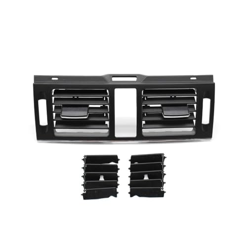 SIAQWYENZ LHD Klimaanlage AC Vent Grille Outlet Abdeckung Panel for Mercedes Benz C Klasse W204 C180 C200 C220 C230 C260 C300 c350 Lüftungskanal für Armaturenbrett(Central High-end) von SIAQWYENZ