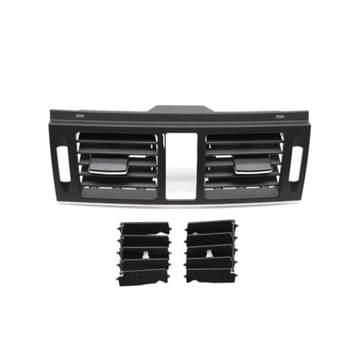 SIAQWYENZ LHD Klimaanlage AC Vent Grille Outlet Abdeckung Panel for Mercedes Benz C Klasse W204 C180 C200 C220 C230 C260 C300 c350 Lüftungskanal für Armaturenbrett(Central Standard) von SIAQWYENZ