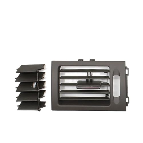 SIAQWYENZ LHD Klimaanlage AC Vent Grille Outlet Abdeckung Panel for Mercedes Benz C Klasse W204 C180 C200 C220 C230 C260 C300 c350 Lüftungskanal für Armaturenbrett(LHD Left Moka) von SIAQWYENZ