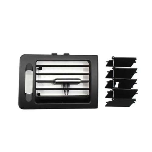 SIAQWYENZ LHD Klimaanlage AC Vent Grille Outlet Abdeckung Panel for Mercedes Benz C Klasse W204 C180 C200 C220 C230 C260 C300 c350 Lüftungskanal für Armaturenbrett(LHD Right Black) von SIAQWYENZ