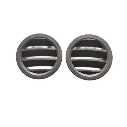 SIAQWYENZ LHD Klimaanlage AC Vent Grille Outlet Abdeckung Panel for Mercedes Benz C Klasse W204 C180 C200 C220 C230 C260 C300 c350 Lüftungskanal für Armaturenbrett(Moka 2PCS) von SIAQWYENZ