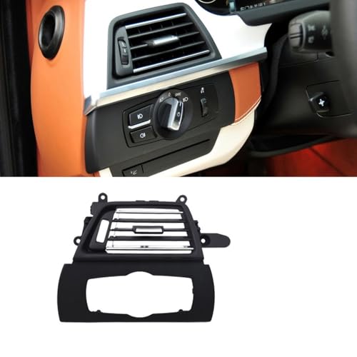 SIAQWYENZ LHD RHD Vorne Hinten Klimaanlage AC Vent Grille Outlet Panel Abdeckung for BMW 6 Series F06 F12 F13 630 635 640 645 650 2011-2018 Lüftungskanal für Armaturenbrett(LHD Left) von SIAQWYENZ