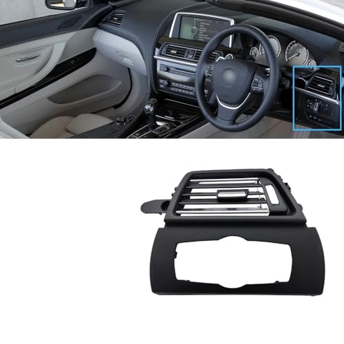 SIAQWYENZ LHD RHD Vorne Hinten Klimaanlage AC Vent Grille Outlet Panel Abdeckung for BMW 6 Series F06 F12 F13 630 635 640 645 650 2011-2018 Lüftungskanal für Armaturenbrett(RHD Right) von SIAQWYENZ