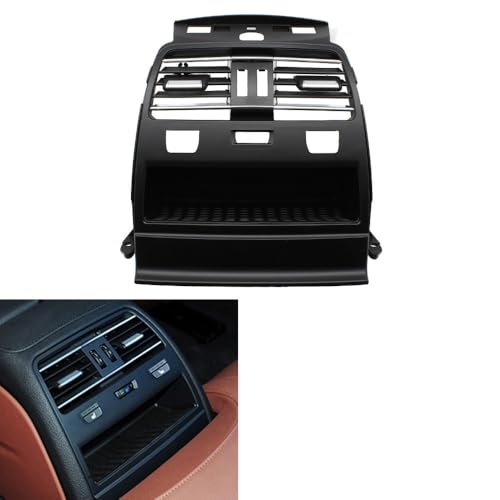 SIAQWYENZ LHD RHD Vorne Hinten Klimaanlage AC Vent Grille Outlet Panel Abdeckung for BMW 6 Series F06 F12 F13 630 635 640 645 650 2011-2018 Lüftungskanal für Armaturenbrett(Rear Model B) von SIAQWYENZ