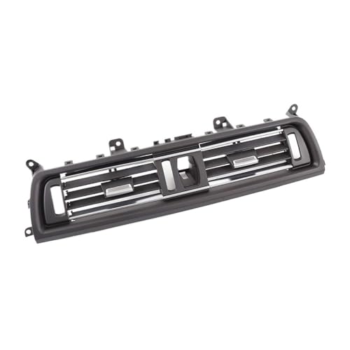 SIAQWYENZ LHD for BMW 5 F10 F11 F18 520i 523i 525i 528i 535i LHD Klimaanlage Outlets Vents AC Vent Outlet Grille Panel Lüftungskanal für Armaturenbrett(Middle High) von SIAQWYENZ