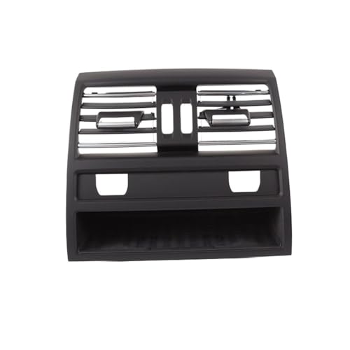 SIAQWYENZ LHD for BMW 5 F10 F11 F18 520i 523i 525i 528i 535i LHD Klimaanlage Outlets Vents AC Vent Outlet Grille Panel Lüftungskanal für Armaturenbrett(Rear heat High) von SIAQWYENZ