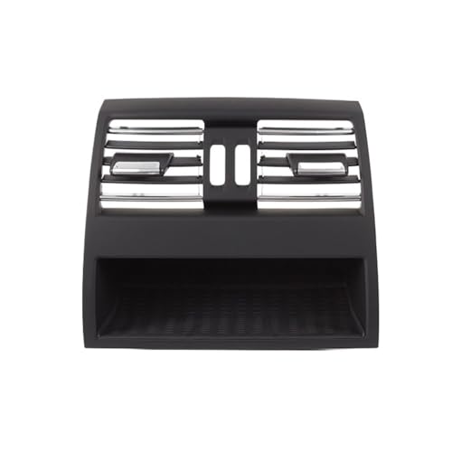 SIAQWYENZ LHD for BMW 5 F10 F11 F18 520i 523i 525i 528i 535i LHD Klimaanlage Outlets Vents AC Vent Outlet Grille Panel Lüftungskanal für Armaturenbrett(Rear unheat High) von SIAQWYENZ