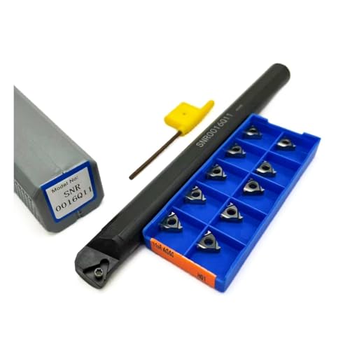 SIAQWYENZ MMT11IR SNR0008K11 SNR0010K11 SNR0013N11 SNR0012M11 CNC Interne Gewinde Drehen Werkzeug Stange 11IR Gewinde Einsätze Drehmaschine SNR Halter Werkzeughalter(SNR0016Q11-11IR H01) von SIAQWYENZ