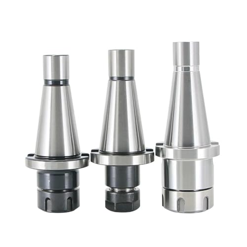 SIAQWYENZ NT30 NT40 ER11 ER16 ER20 ER25 ER32 ER40 Werkzeughalter ISO40 SK SK30 SK40 NT ER Spannzange for CNC-Fräsmaschinen Werkzeuggriff Bohrfutter(Black,NT30-ER11 (M12)) von SIAQWYENZ