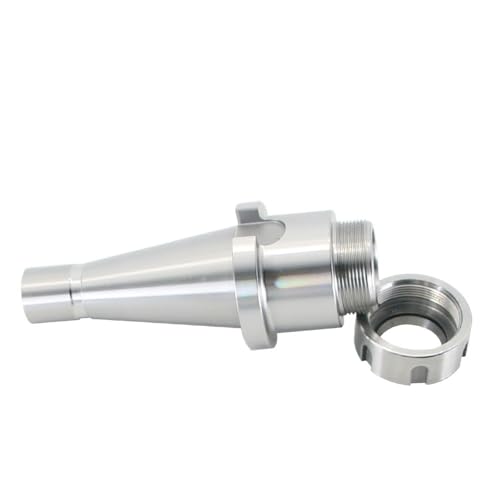SIAQWYENZ NT30 NT40 ER11 ER16 ER20 ER25 ER32 ER40 Werkzeughalter ISO40 SK SK30 SK40 NT ER Spannzange for CNC-Fräsmaschinen Werkzeuggriff Bohrfutter(White,NT30-ER16 (M12)) von SIAQWYENZ
