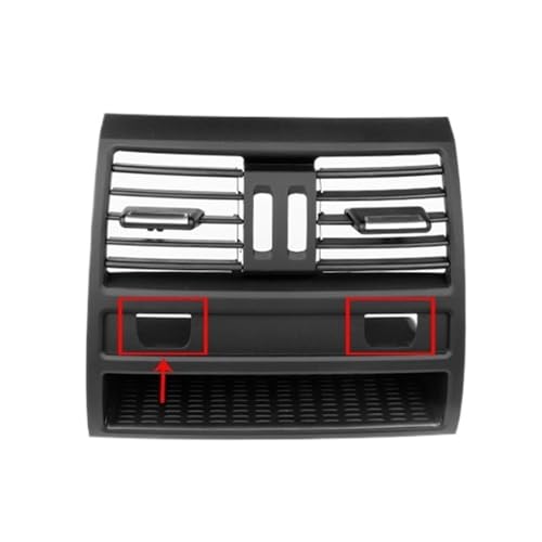 SIAQWYENZ RHD Front Konsole Grill Dashboard-Dash AC Klimaanlage Vent Ersatz for BMW F10 518d 520d 520i 530d 535i 550i Lüftungskanal für Armaturenbrett(RHD-RearWithHole) von SIAQWYENZ