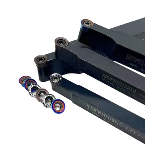SIAQWYENZ RPMT10T3 SRDPN1010 SRDPN1212 SRDPN1616 SRDPN2020 SRDPN2525 Externe Drehen Werkzeug Cutter Bar CNC Drehmaschine Bar SRDPN Drehen Halter Werkzeughalter(SRDPN20 and KT7030) von SIAQWYENZ