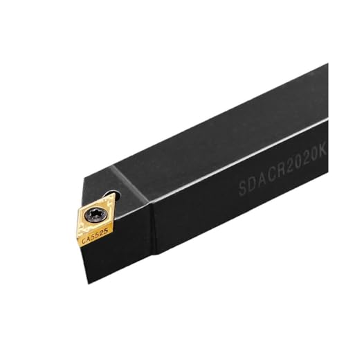 SIAQWYENZ SDACR0808 SDACR1010 SDACR1212 SDACR1616 SDACR2020 Externe Drehen Werkzeug SDACR SDACL Cutter Bar CNC Drehmaschine Bar Drehen Halter Werkzeughalter(SDACL1212H11) von SIAQWYENZ