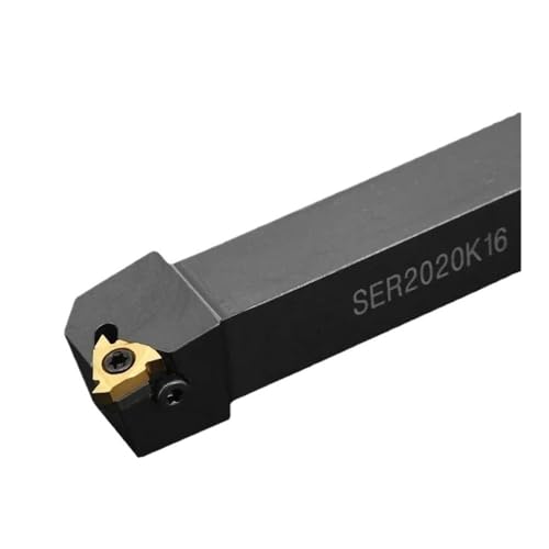 SIAQWYENZ SER1010H11 SER1212H16/11 SER1616H16/11 SER2020K SER2525M Externe Gewinde Drehen Werkzeug SER SEL Drehmaschine Cutter Bar CNC Werkzeug Halter Werkzeughalter(SEL1212H16) von SIAQWYENZ
