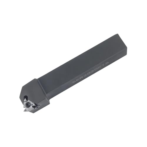 SIAQWYENZ SER1010H11 SER1212H16/11 SER1616H16/11 SER2020K SER2525M Externe Gewinde Drehen Werkzeug SER SEL Drehmaschine Cutter Bar CNC Werkzeug Halter Werkzeughalter(SER2525M22) von SIAQWYENZ