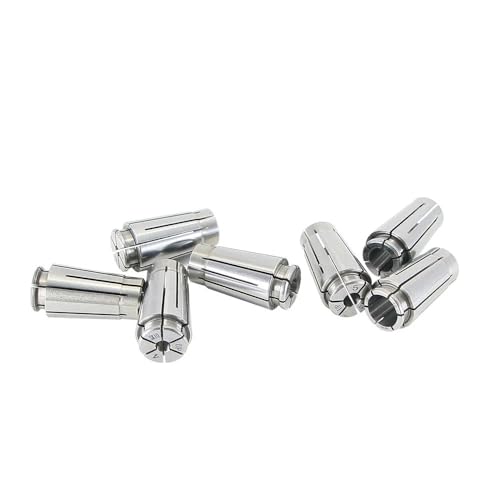 SIAQWYENZ SK10 Spannzange 0,003 Spannzange SK Spannfutter CNC-Drehmaschine Fräser Spannzange Werkzeughalter 1~10mm 1/8 Loch Spannzange Bohrfutter(SK10-10mm (0.003)) von SIAQWYENZ