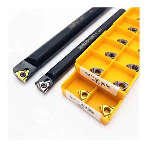 SIAQWYENZ SNR0008K11 SNR0010K11 SNR0012M11 SNR0013N11 SNR0016Q11 Interne Gewinde Drehen Werkzeug Halter + 10PCS MMT11IR AG60 Hartmetall InsertSNR Werkzeughalter(SNR0016Q11,MMT11IR AG60 UE6020) von SIAQWYENZ