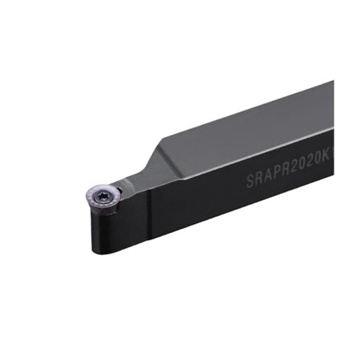 SIAQWYENZ SRAPR1616H8 SRAPR2020 SRAPR2525 SRAPR3232 SRAPL1616 SRAPL2020 Externe Drehen Werkzeug Halter Drehmaschine CNC Schneiden Werkzeug Cutter Bar Werkzeughalter(SRAPL1616H08) von SIAQWYENZ