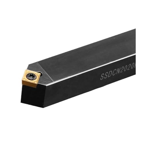 SIAQWYENZ SSDCN1212H09 SSDCN1616H09 SSDCN2020K09 SSDCN2525M09 SSDCN2525M12 Externe Drehen Werkzeug Halter Drehmaschine CNC Schneiden Werkzeug Cutter Bar Werkzeughalter(SSDCN1212H09) von SIAQWYENZ