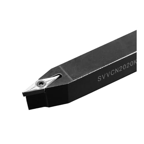 SIAQWYENZ SVVCN1616 SVVCN2020 SVVCN2525 Externe Drehen Werkzeug Cutter Bar CNC SVVCN Drehmaschine Bar Drehen Halter Werkzeughalter(SVVCN1616H16) von SIAQWYENZ