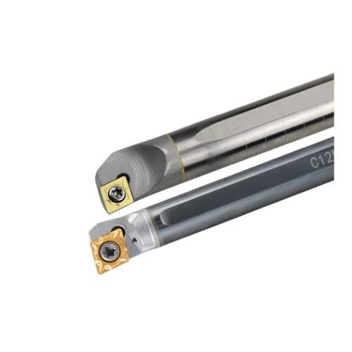 SIAQWYENZ Stoßfeste SCLCR-Drehbank-Bohrstange aus Wolframstahl C08K C10K C10M C12M C14N C16Q C20R Interne Drehwerkzeug-Schneidstange CNC-Drehmaschine Werkzeughalter(C16Q-SCLCR09,None cooling) von SIAQWYENZ