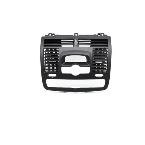 SIAQWYENZ W636 W639 Auto Front Dash Zentrale Links Rechts Klimaanlage Ac Vent Grill Abdeckung for Mercedes Benz Vito Viano 6366800800 Lüftungskanal für Armaturenbrett(Central High-End B) von SIAQWYENZ