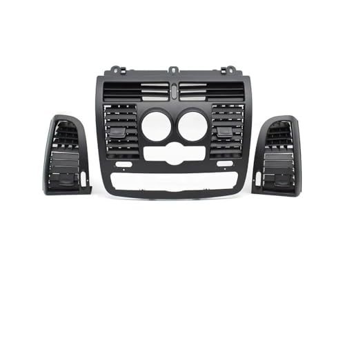 SIAQWYENZ W636 W639 Auto Front Dash Zentrale Links Rechts Klimaanlage Ac Vent Grill Abdeckung for Mercedes Benz Vito Viano 6366800800 Lüftungskanal für Armaturenbrett(Standard A 3pcs set) von SIAQWYENZ