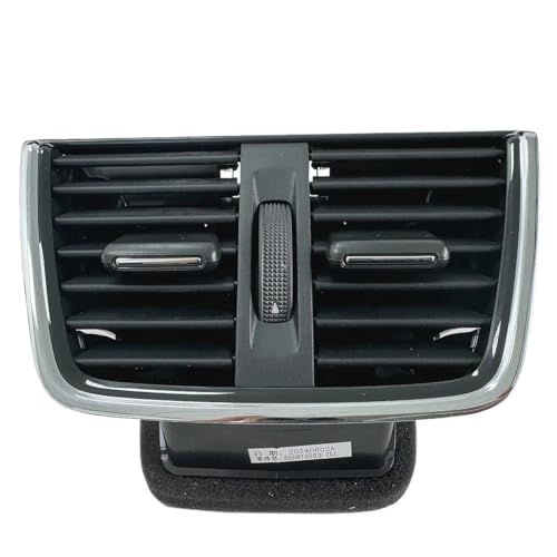 SIAQWYENZ X1 Armaturenbrett Innen Chrom AC Air Outlet Vent Grill for Skoda Octavia 3 A7 5E MK3 VRS 2013-2020 5E0819701 5E0819702 5E0819203A Lüftungskanal für Armaturenbrett(Rear-1PC) von SIAQWYENZ