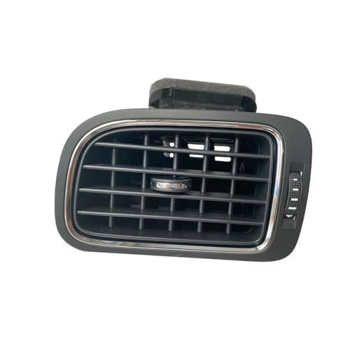 SIAQWYENZ X1 Dash AC Glänzend/Matt Schwarz Air Outlet Chrome Vent Grill for VW Polo 5 6R GTI Mk5 Fließheck GTS 2014-2018 6R0819703 6R0819704 Lüftungskanal für Armaturenbrett(Matt Black-Left) von SIAQWYENZ