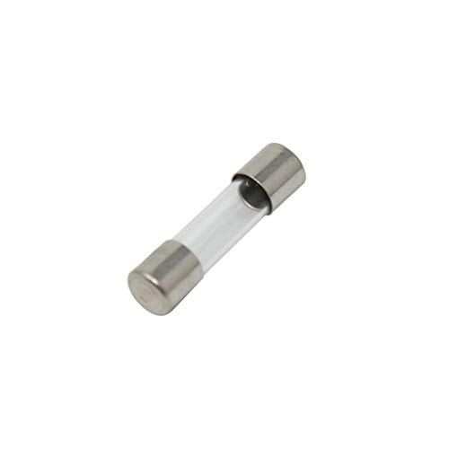 10X 179020.0,1 Sicherung: Schmelz schnell 100mA 250VAC zylindrisch,aus Glas SIBA von SIBA