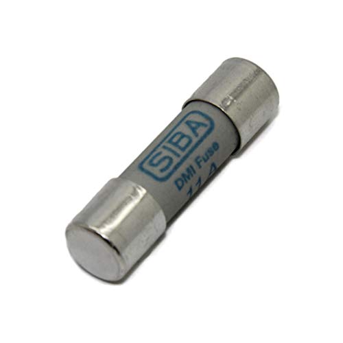 5019906.6 Sicherung: Schmelz gR 6A 1kVAC Keramik,zylindrisch 10,3x38mm SIBA von SIBA